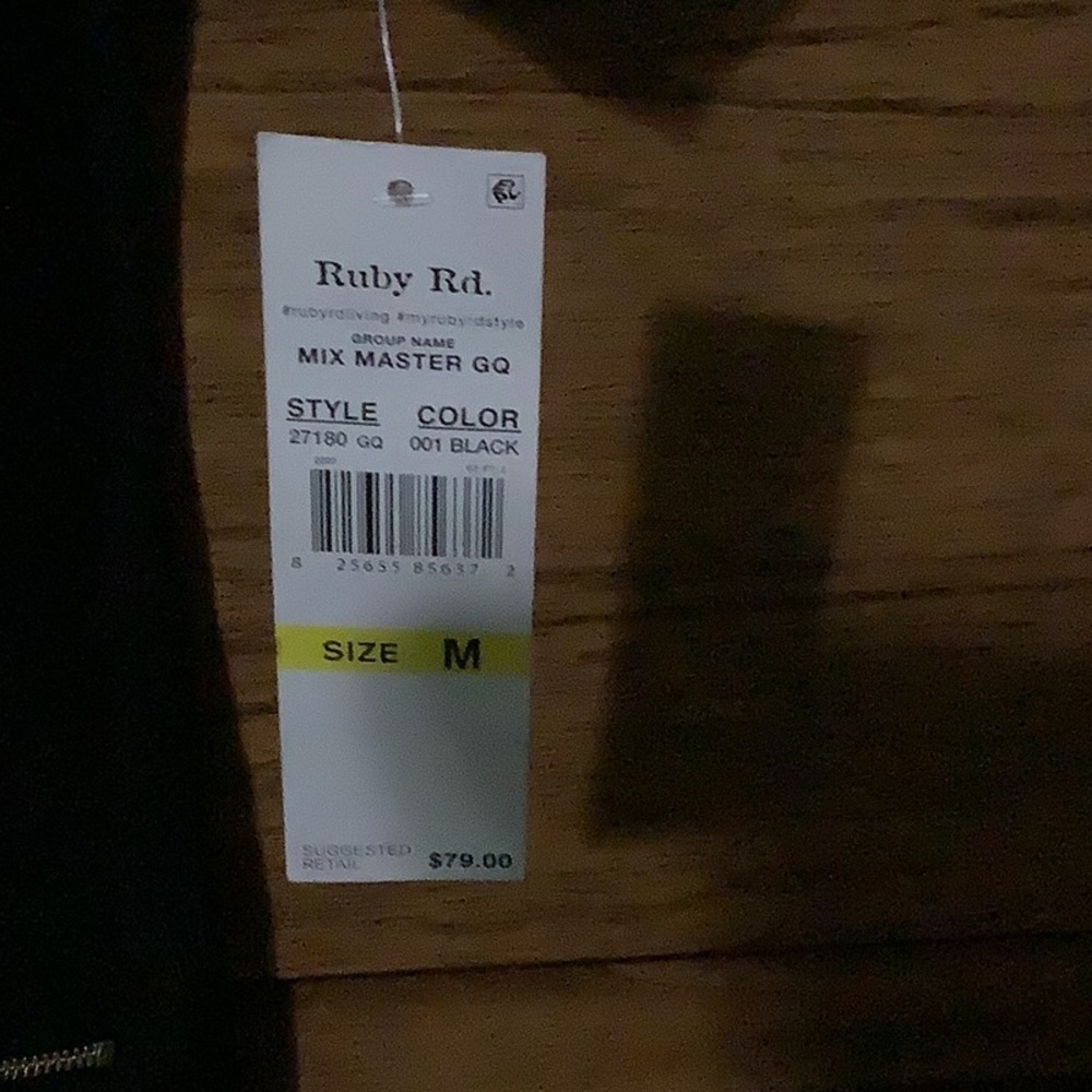 Ruby Rd suede like material Sam - Picture 3 of 3